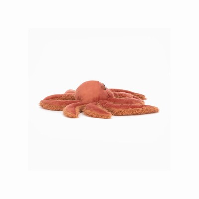 Jellycat Spindleshanks Crab USA | 56389BPRW